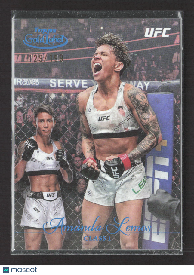 2024 Topps Gold Label Class 1 Amanda Lemos #14 Blue /199