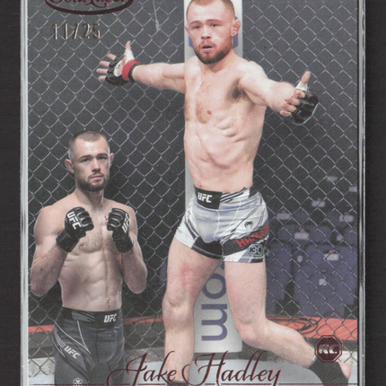 2024 Topps Gold Label Class 1 Jake Hadley #54 RC 11/25