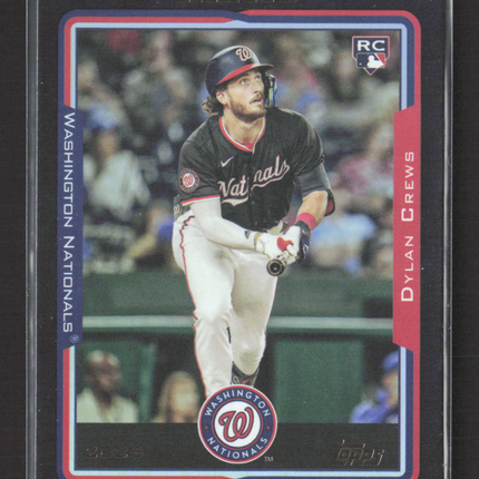 2025 Topps Dylan Crews #300 RC
