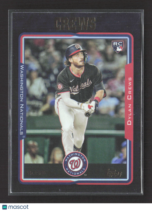 2025 Topps Dylan Crews #300 RC