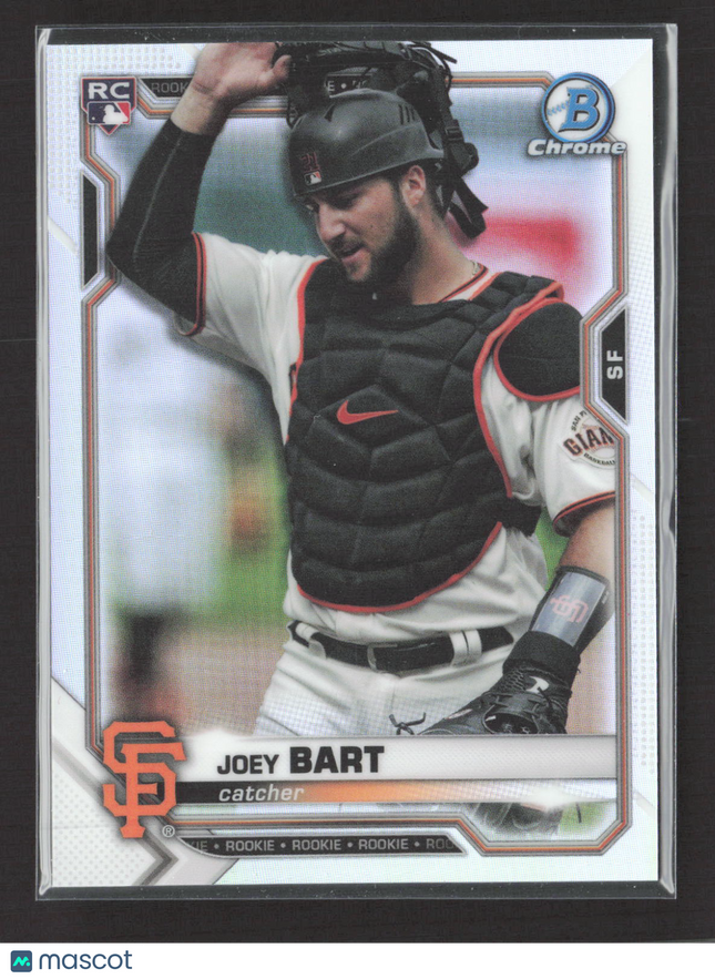2021 Bowman Chrome Joey Bart #23 RC Refractor