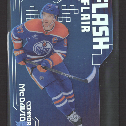 2026 Upper Deck Flair Flash + Flair Connor McDavid #FLASH-1
