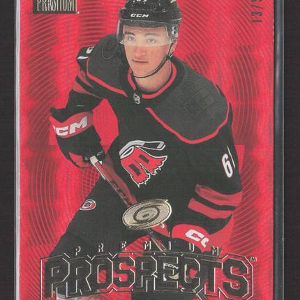 2025 SkyBox Metal Universe Premium Prospects Ryan Suzuki #PP-26 Star Rubies /50