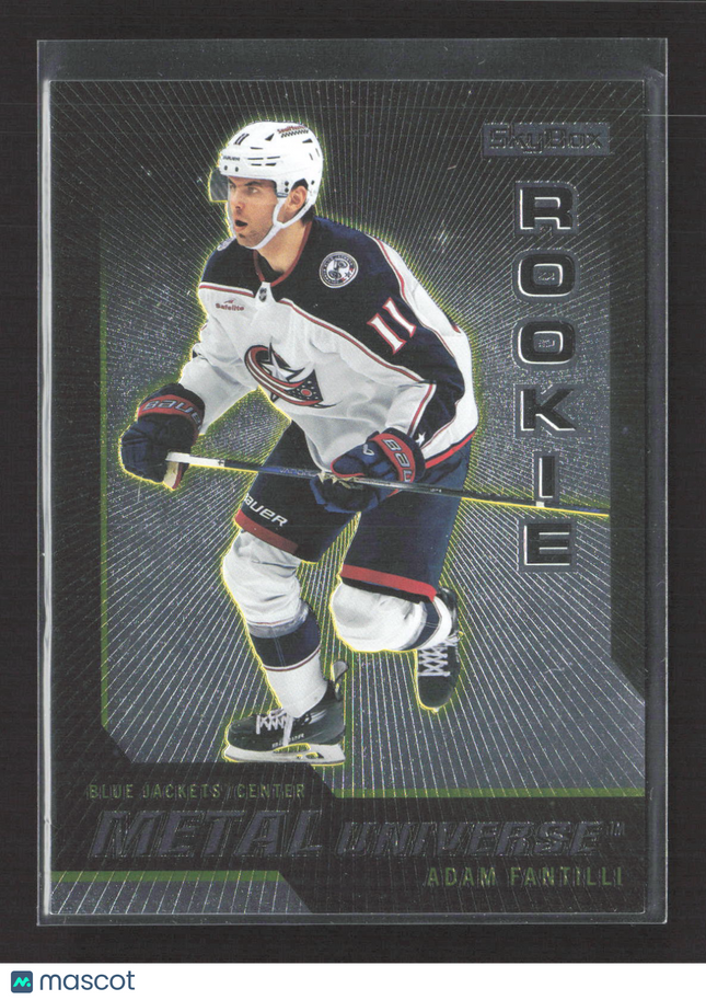 2024 SkyBox Metal Universe Adam Fantilli #R-3