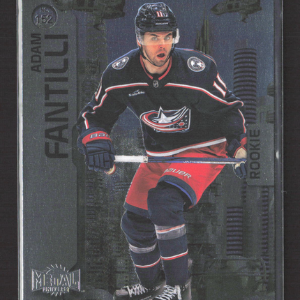2024 SkyBox Metal Universe Adam Fantilli #152