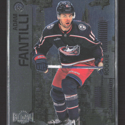 2024 SkyBox Metal Universe Hockey Adam Fantilli #152