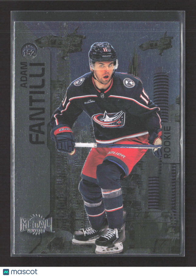 2024 SkyBox Metal Universe Hockey Adam Fantilli #152