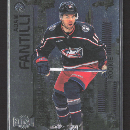 2024 SkyBox Metal Universe Adam Fantilli #152