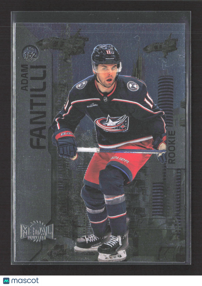 2024 SkyBox Metal Universe Adam Fantilli #152