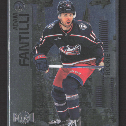 2024 SkyBox Metal Universe Hockey Adam Fantilli #152