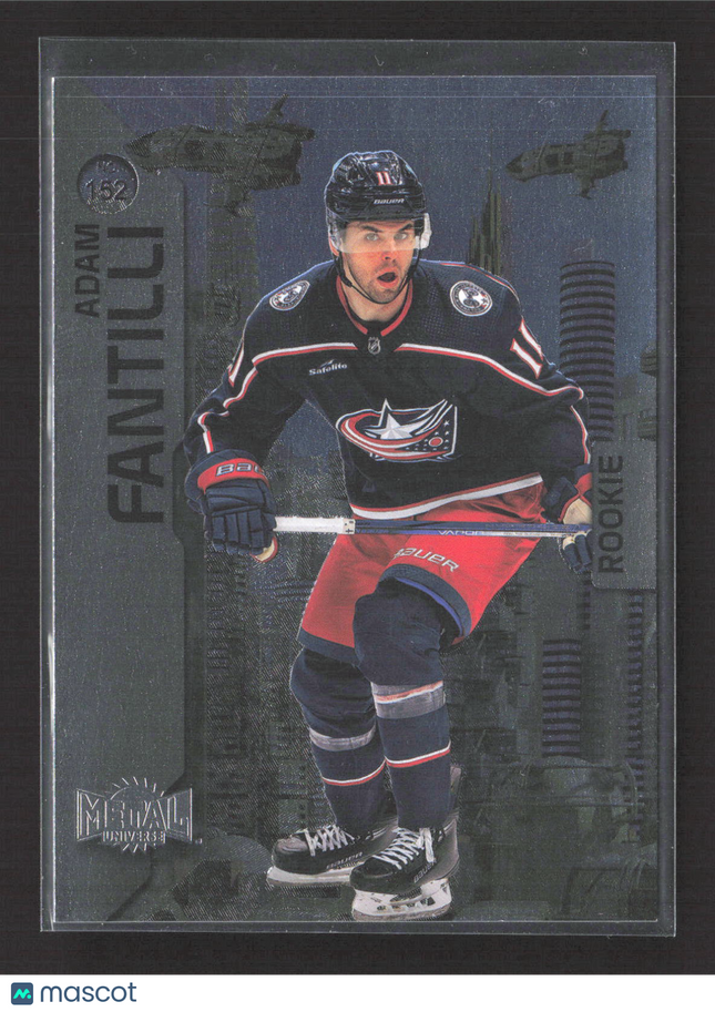 2024 SkyBox Metal Universe Hockey Adam Fantilli #152