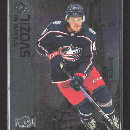 2024 SkyBox Metal Universe Stanislav Svozil #175