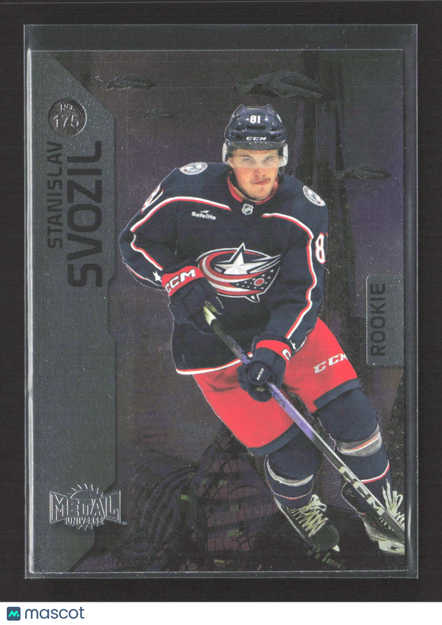 2024 SkyBox Metal Universe Stanislav Svozil #175