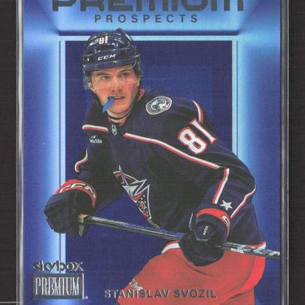 2024 SkyBox Metal Universe Premium Prospects Stanislav Svozil #PP-22
