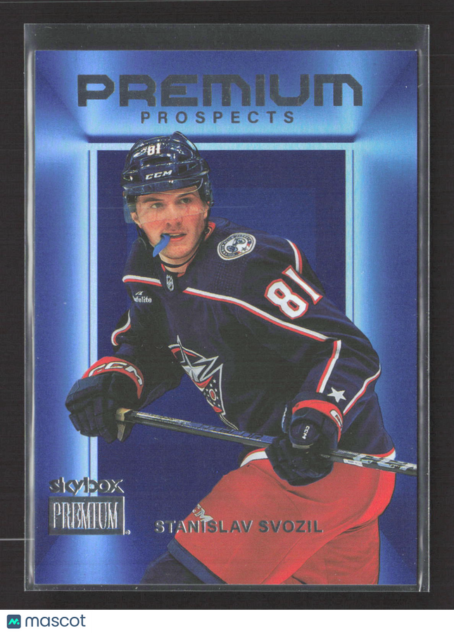 2024 SkyBox Metal Universe Premium Prospects Stanislav Svozil #PP-22