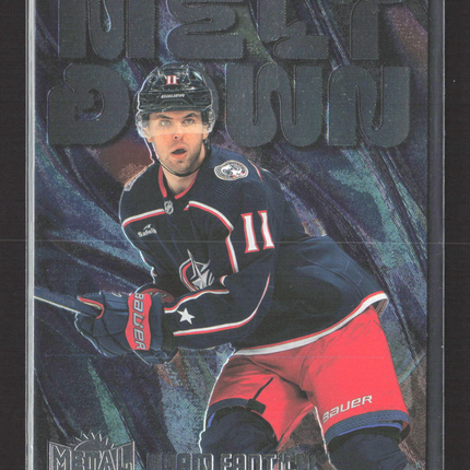 2024 Skybox Metal Universe Meltdown Adam Fantilli #M24
