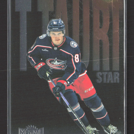 2023 SkyBox Metal Universe T-Tauri Star Stanislav Svozil #TTP-18