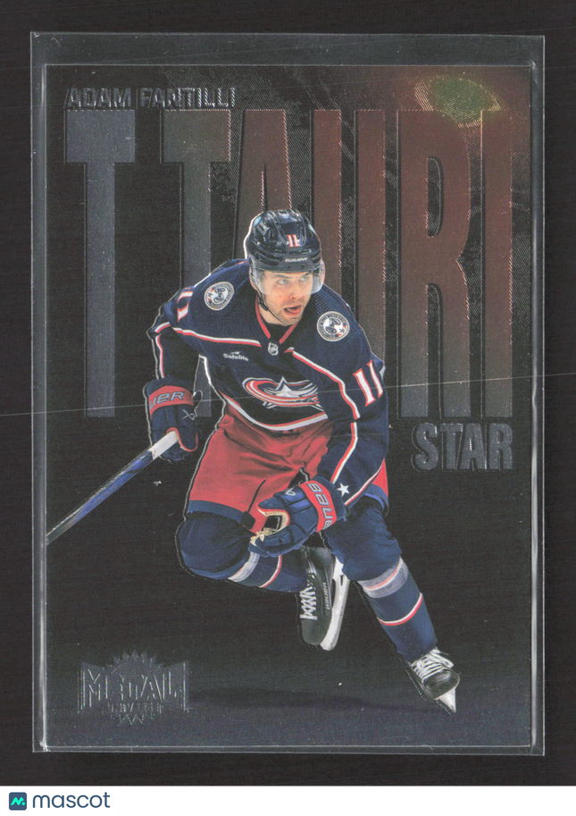 2024 SkyBox Metal Universe T-Tauri Star Adam Fantilli #TTP-20