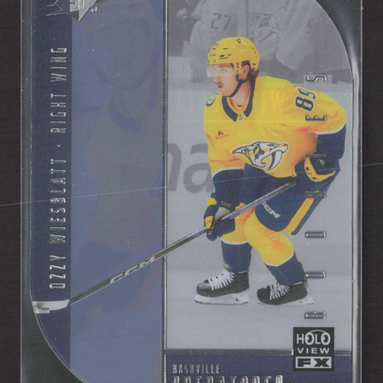 2026 Upper Deck SPx HoloView FX Ozzy Wiesblatt #HV-31