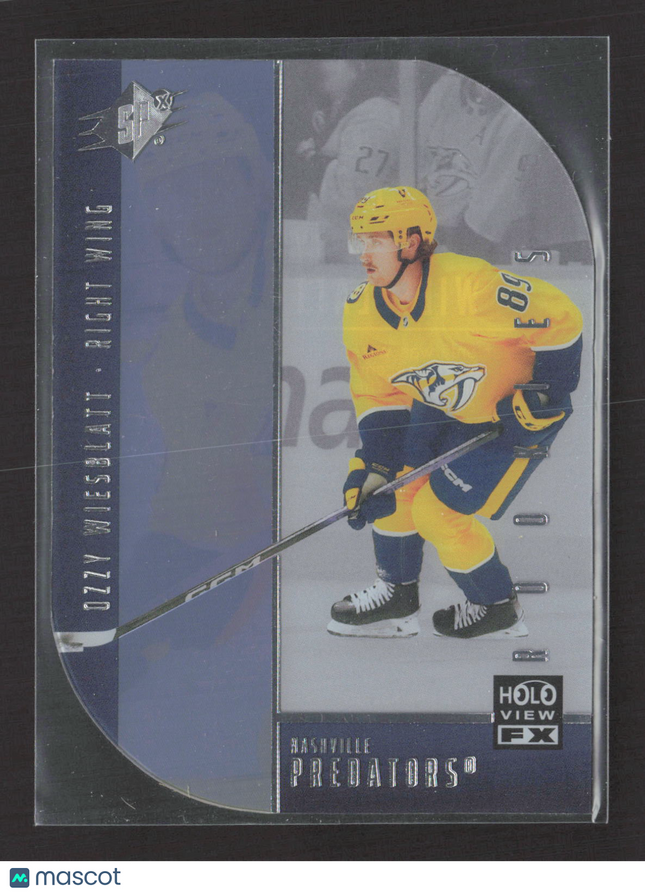 2026 Upper Deck SPx HoloView FX Ozzy Wiesblatt #HV-31