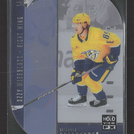 2026 Upper Deck SPx Holo View FX Ozzy Wiesblatt #HV-31