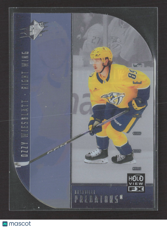 2026 Upper Deck SPx Holo View FX Ozzy Wiesblatt #HV-31
