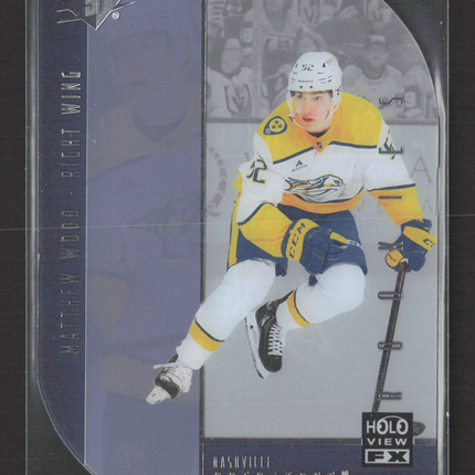 2026 Upper Deck SPx HoloView FX Matthew Wood #HV-47