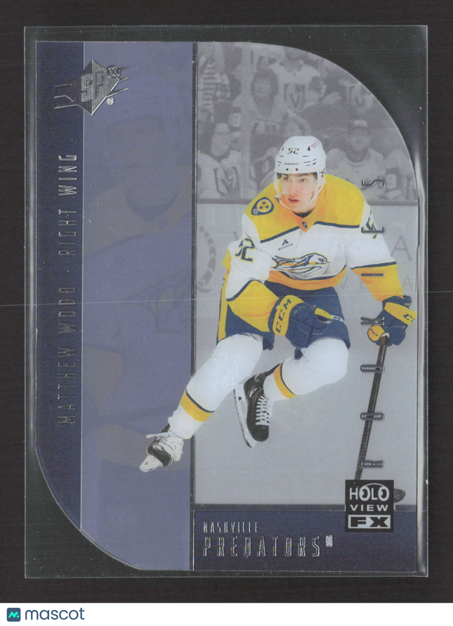 2026 Upper Deck SPx HoloView FX Matthew Wood #HV-47