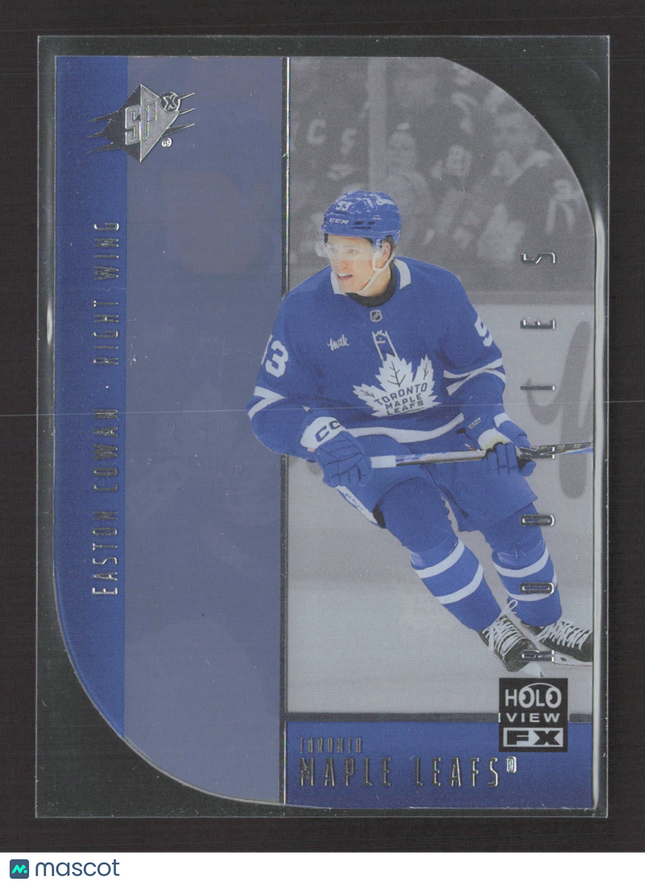2026 Upper Deck SPx HoloView FX Easton Cowan #HV-48