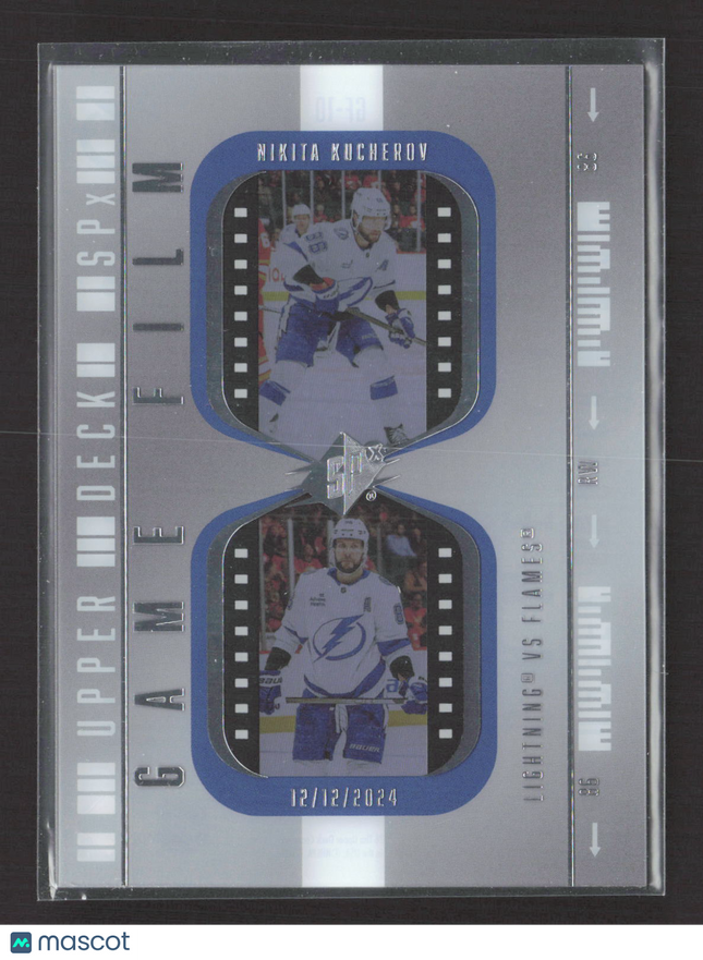 2026 Upper Deck SPx Game Film Nikita Kucherov #GF-10