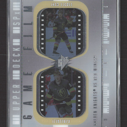 2026 Upper Deck SPx Game Film Jack Eichel #GF-2