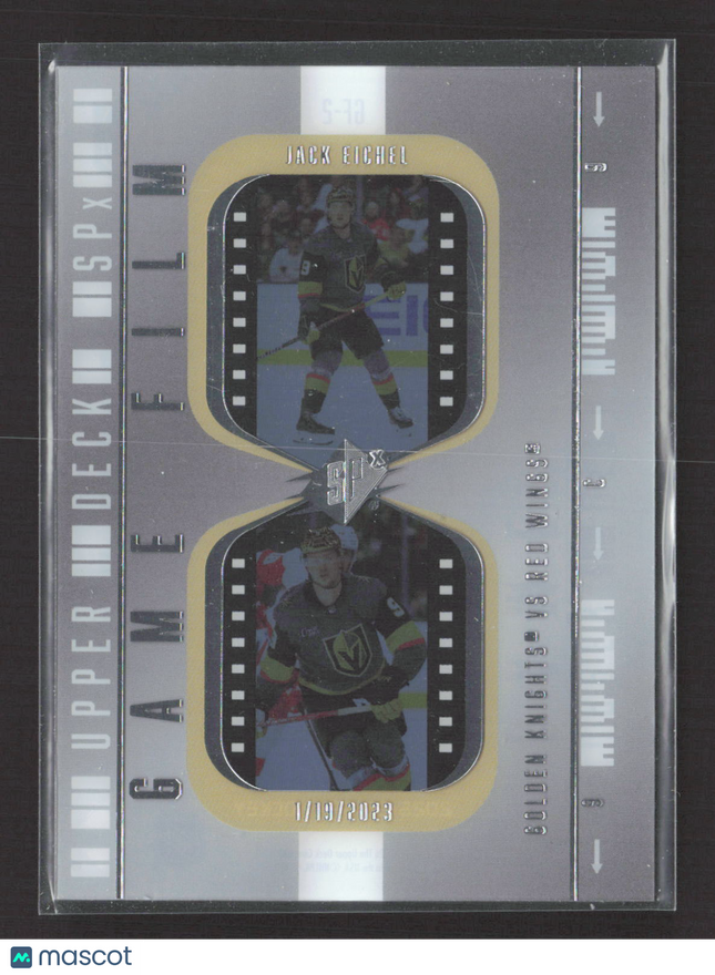 2026 Upper Deck SPx Game Film Jack Eichel #GF-2