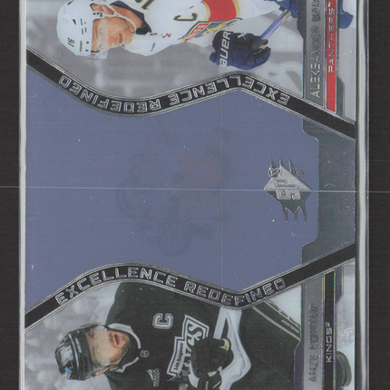 2026 Upper Deck SPx Excellence Redefined Anze Kopitar Aleksander Barkov #EX-9