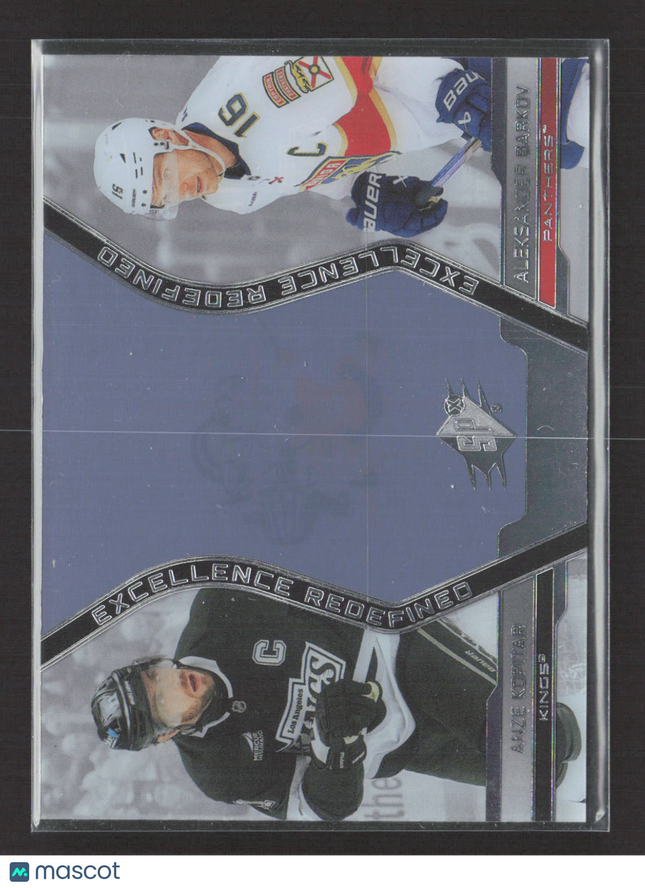 2026 Upper Deck SPx Excellence Redefined Anze Kopitar Aleksander Barkov #EX-9