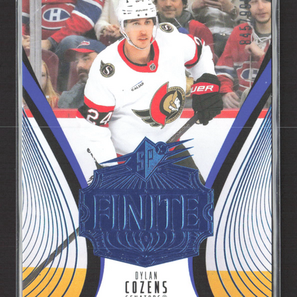 2026 Upper Deck SPx Finite Dylan Cozens #24 Blue /999