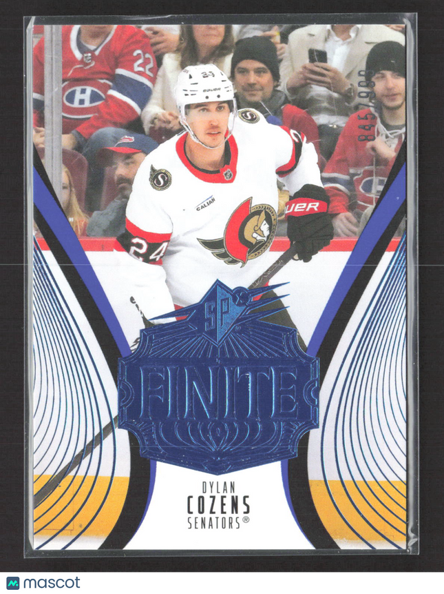 2026 Upper Deck SPx Finite Dylan Cozens #24 Blue /999