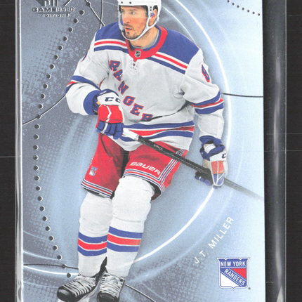 2025 Upper Deck SP Game Used Mika Zibanejad J.T. Miller #73