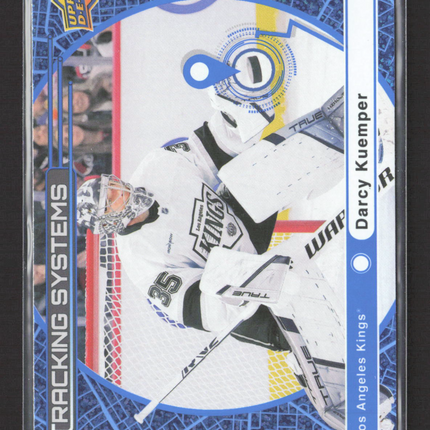 2025 Upper Deck Series 1 Tracking Systems Darcy Kuemper #TS-21 Speckle