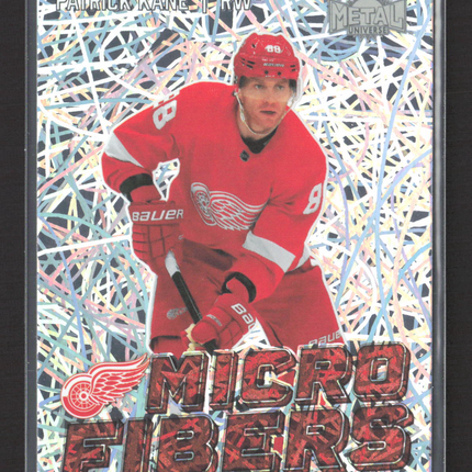 2025 SkyBox Metal Universe Micro Fibers Patrick Kane #MF-19
