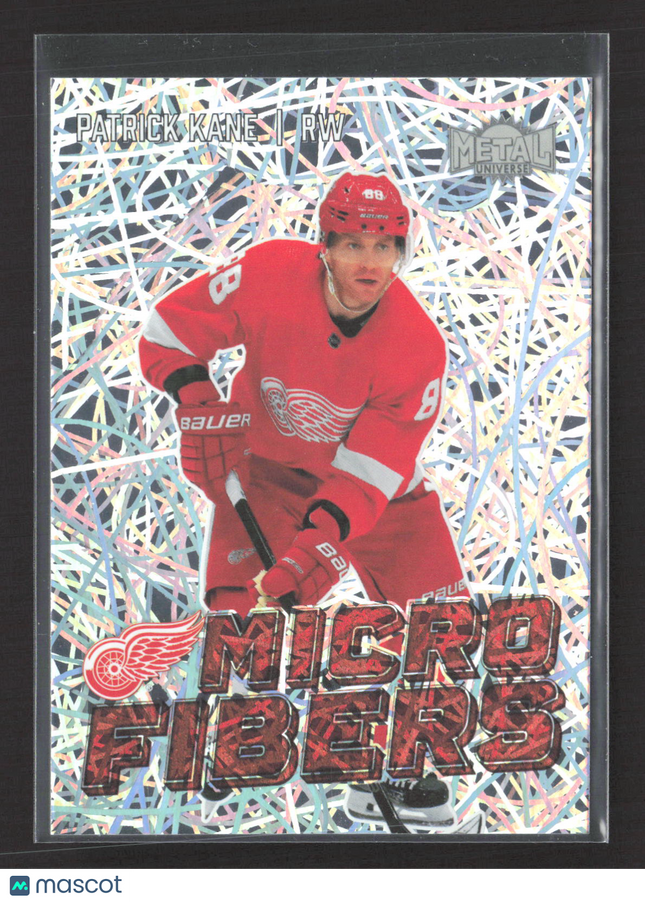 2025 SkyBox Metal Universe Micro Fibers Patrick Kane #MF-19