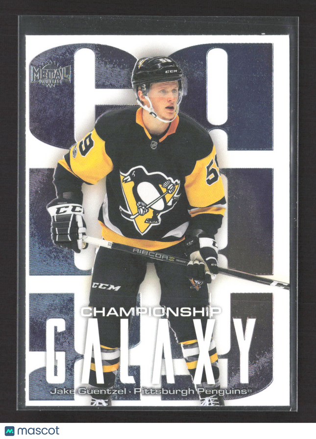 2026 SkyBox Metal Universe Hockey Championship Galaxy Jake Guentzel #CG-7