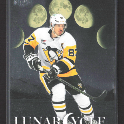 2026 SkyBox Metal Universe Lunar Cycle Sidney Crosby #LC-15
