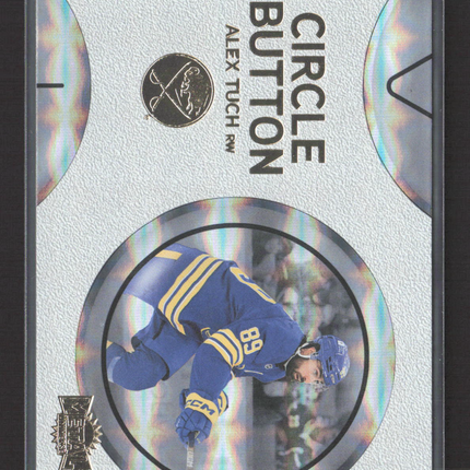 2025 SkyBox Metal Universe Circle Button Alex Tuch #CB-14