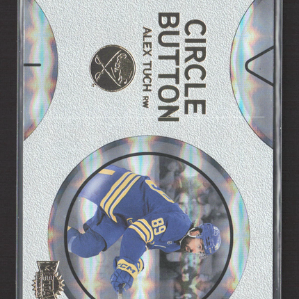 2025 Upper Deck SkyBox Metal Universe Circle Button Alex Tuch #CB-14
