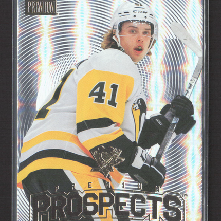 2026 SkyBox Metal Universe Premium Prospects Ville Koivunen #PP-20