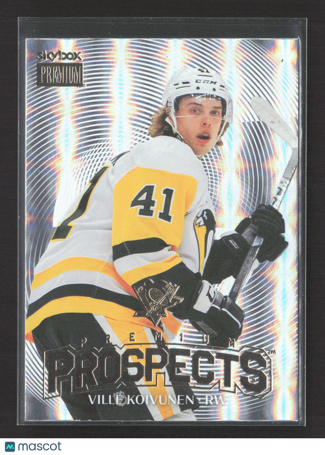 2026 SkyBox Metal Universe Premium Prospects Ville Koivunen #PP-20