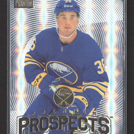 2025 Upper Deck SkyBox Metal Universe Premium Prospects Noah Ostlund #PP-5