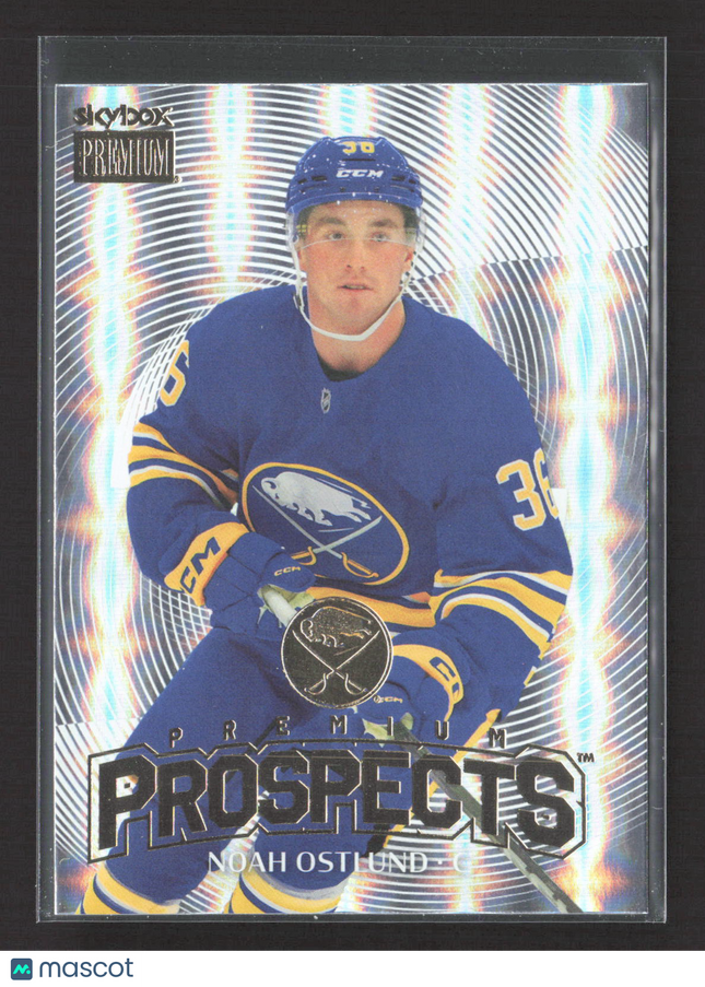 2025 Upper Deck SkyBox Metal Universe Premium Prospects Noah Ostlund #PP-5
