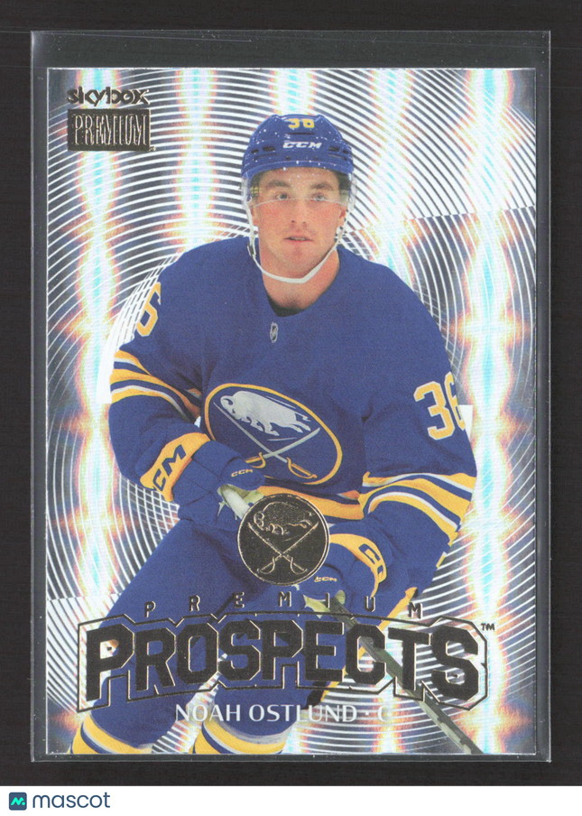 2026 SkyBox Metal Universe Premium Prospects Noah Ostlund #PP-5