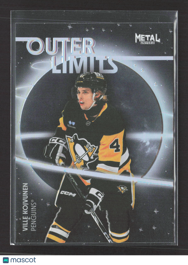 2025 SkyBox Metal Universe Outer Limits Ville Koivunen #OL-72